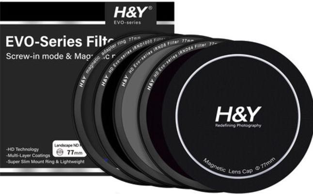 Image du produit H&Y HD EVO ND Landscape Filter Kit 112mm (Filtre gris neutre)