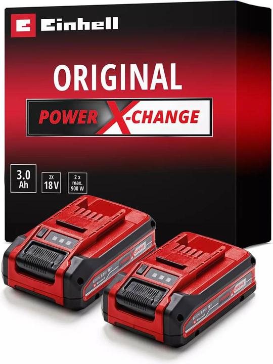 Produktbild Einhell PXC Plus Twinpack (18 V)
