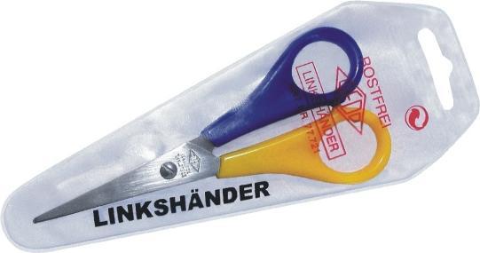 Produktbild Wedo Bastelschere, spitz, L„nge: 130 mm, fr Linksh„nder (13 cm)