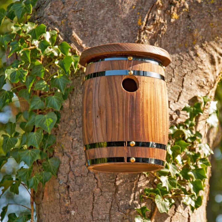 Produktbild Wildlife World Fass Vogelnest, Tierart: Vogel, Produkttyp: Vogelhaus