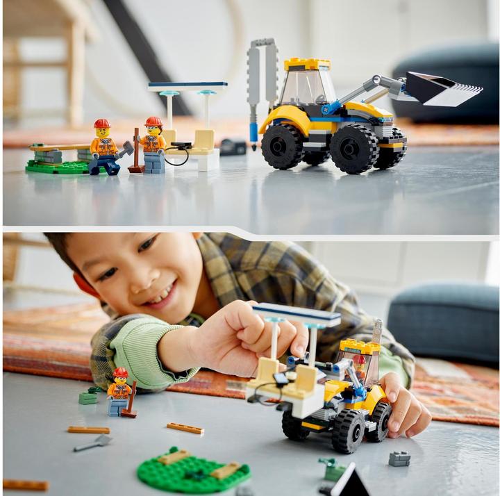 Produktbild LEGO Radlader (60385, LEGO City)