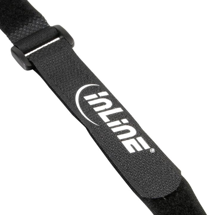 Immagine prodotto InLine Klettschlaufen Set (Fascette in velcro, 300 mm, 10 pz.)