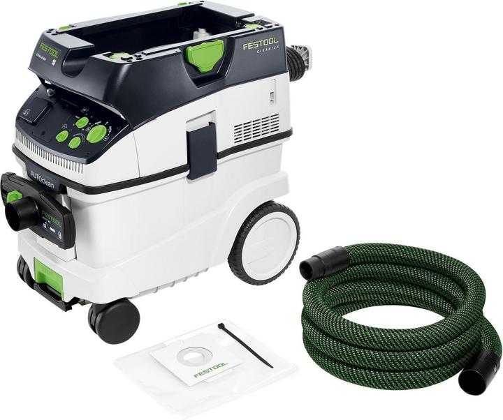 Actual product image CTM 36 E AC-Renofix Bouwstofzuiger - 575846 (Extraction system)