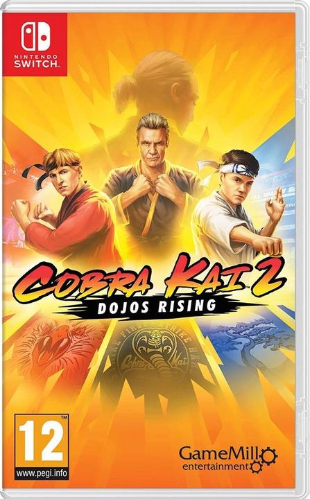 Immagine prodotto GED Cobra Kai 2 : Dojos Rising (Switch, Switch Lite, Switch OLED, EN)