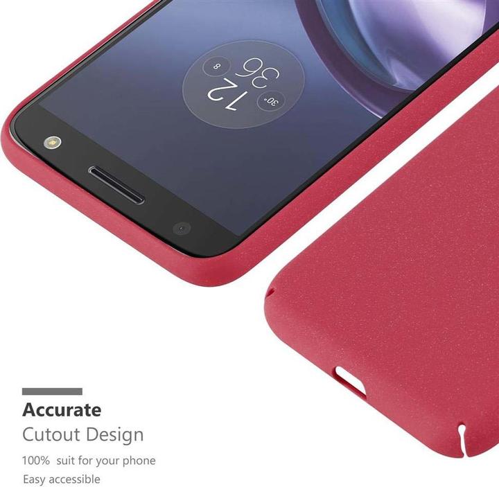 Produktbild Cadorabo Hard Cover Frosty Cover (Motorola Moto Z)