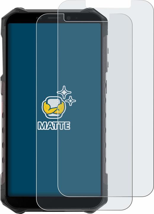Image du produit BROTECT Film de protection antireflet Protection d'écran mat (2 pièce(s), Ulefone Armor X9 Pro)
