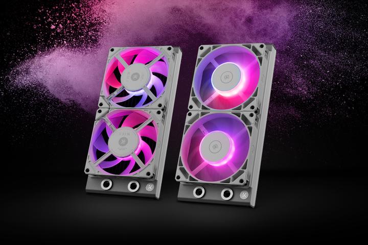 Actual product image EKWB EK Loop Fan FPT 120D-RGB 550-2300 wh 3831109898048 (120 mm, 1 x)
