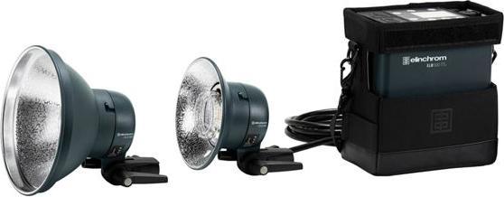Actual product image Elinchrom ELB 500 TTL Dual To Go (500 W, Set)