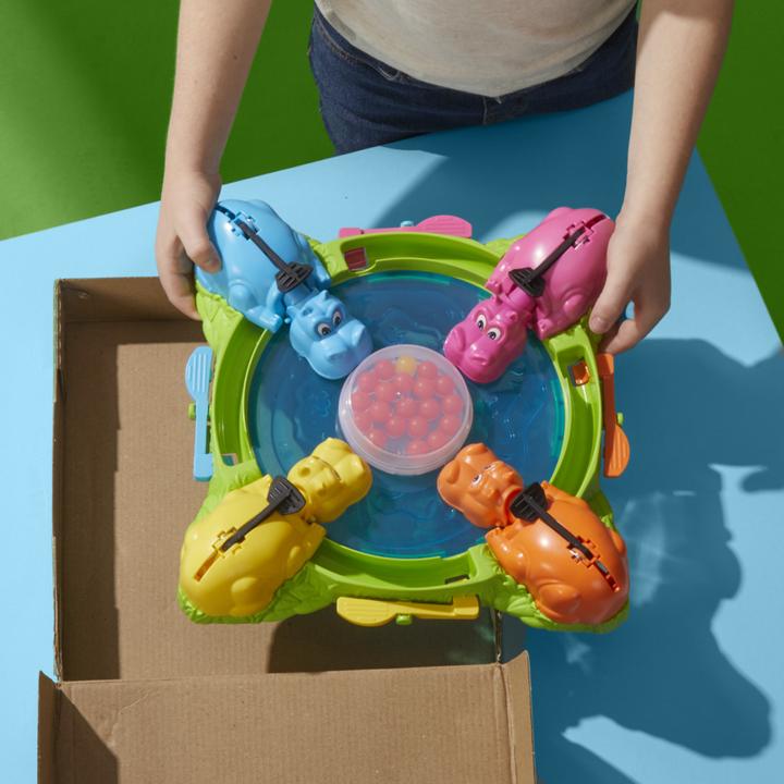 Actual product image Hasbro Gaming Hippo Flipp (IT)