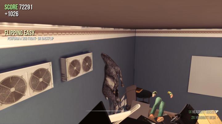 Image du produit Deep Silver Goat Simulator - The Bundle (PS4, EN)