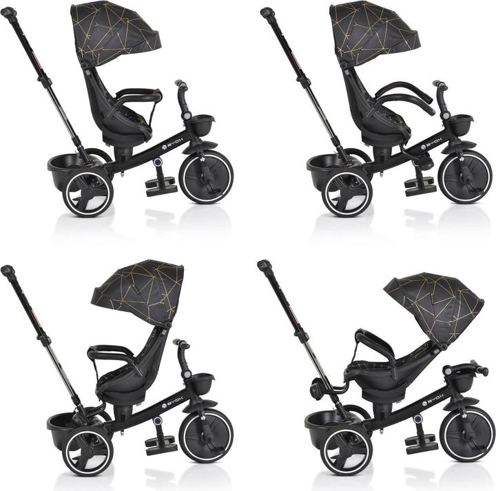 Actual product image Byox Tricycle Fusion adjustable