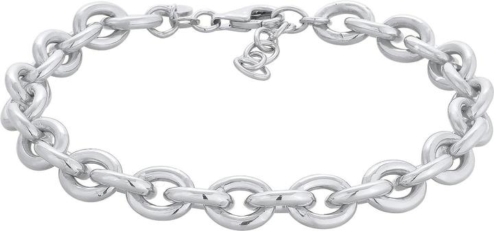 Elli Basic Armband, Bettelarmband (16 cm, 925er Sterling Silber)