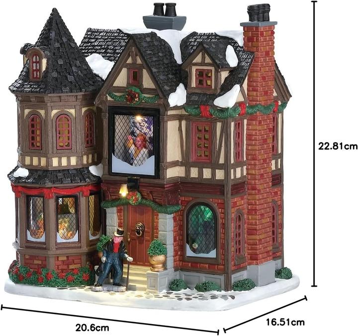 Actual product image Lemax Caddington Village: Scrooge's Manor