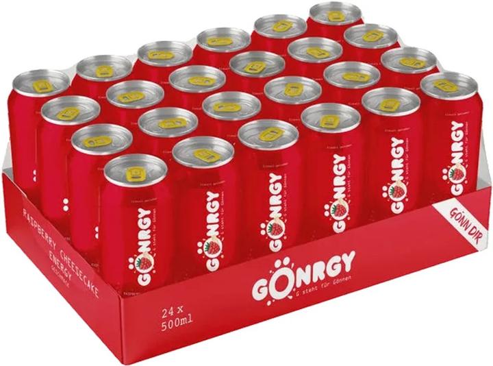 Actual product image Gönrgy Raspberry Cheesecake (24 x 50 cl)