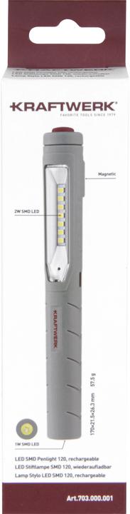 Image du produit Kraftwerk Lampe stylo LED (20.50 cm, 120 lm)