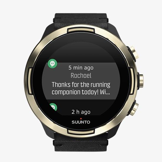 Produktbild Suunto 9 G1 Baro Gold Leather (50 mm)