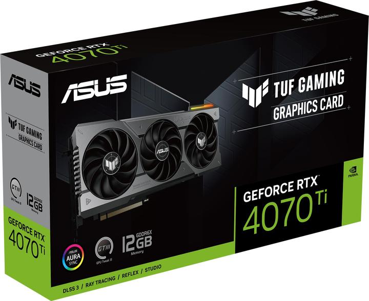 Image du produit ASUS TUF Gaming GeForce RTX 4070 Ti (12 Go)