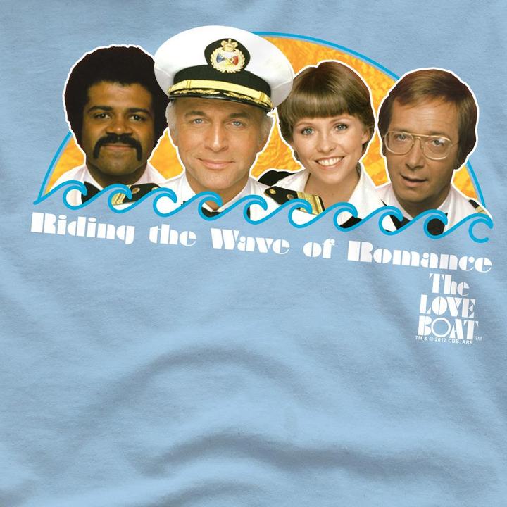 Immagine prodotto The Love Boat Wave of Romance Maglietta Uomo (XL)