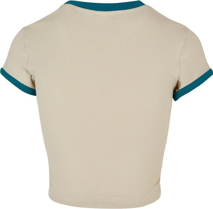 Image du produit Urban Classics Ladies Stretch Jersey Cropped Tee (4XL)