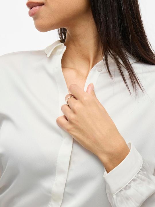 Actual product image Vila Long Sleeve Satin Top (44)