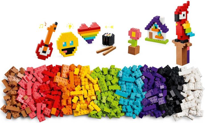 Actual product image LEGO Classic Grosse bunte Steinebox - 11030 NEU! Teile 1000x (11030)