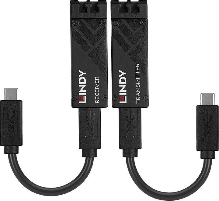Produktbild Lindy Fibre Optic USB 3.2 Typ C Extender (0.02 m)