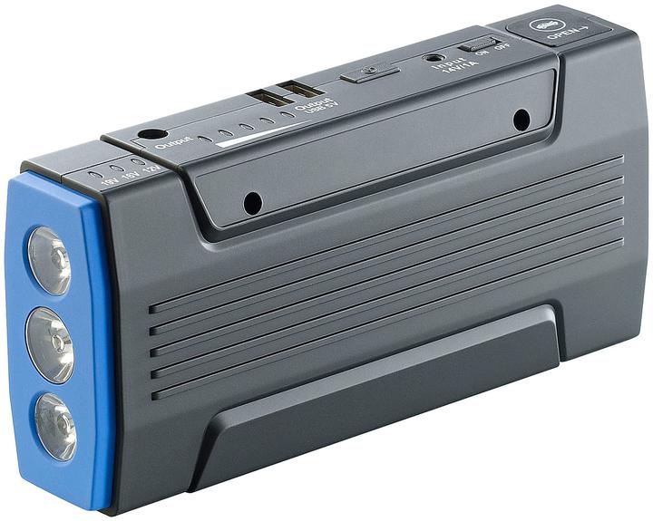 Produktbild Revolt Notebook-Powerbank mit Kfz-Starthilfe (12000 mAh, 177600 Wh)