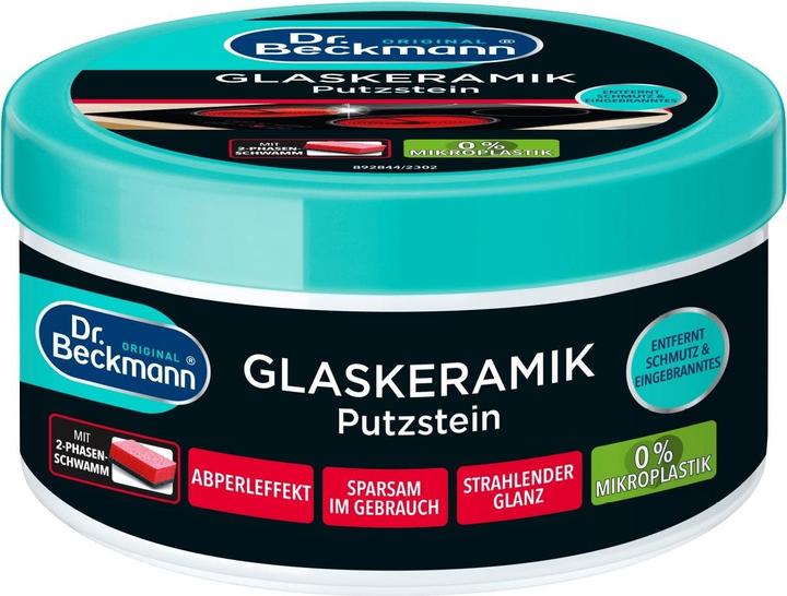 Produktbild Dr. Beckmann Glaskeramik Putzstein
