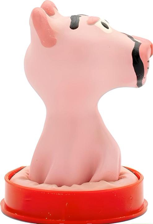 Image du produit Erco Panthère rose Préservatif de plaisanterie Peint à la main - Unique (1 pcs)