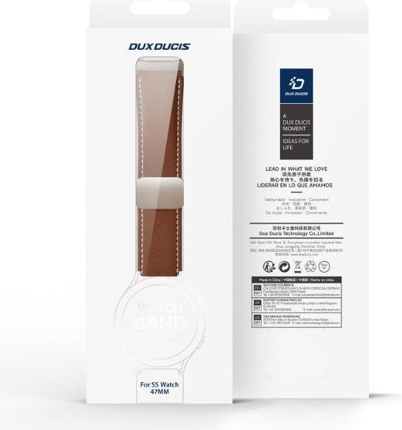 Image du produit Dux Ducis YA Bracelet (47 mm, Cuir véritable)