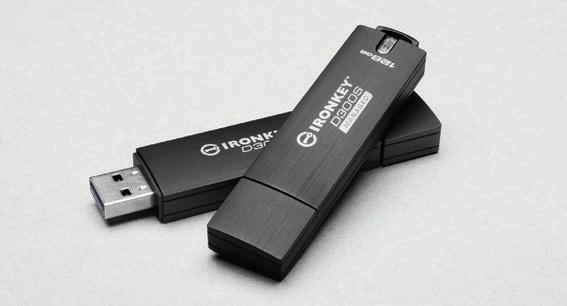 Produktbild Kingston IronKey D300 32 GB Encrypted US (32 GB, USB-A)