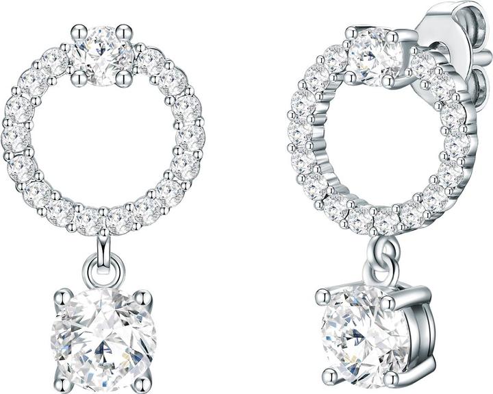 Lulu & Jane Damen Ohrringe Messing - 35290 (Messing)