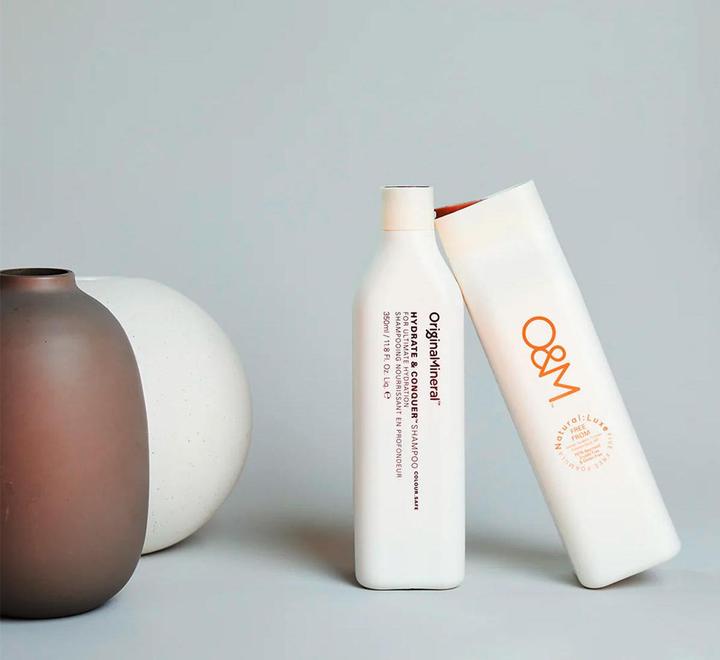 Actual product image O&M Original Mineral O&M Haircare - Hydrate & Conquer Conditioner (350 ml)