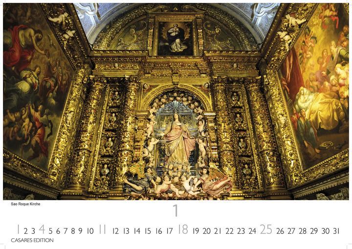 Produktbild Lissabon 2026 L 35x50cm (35 x 50 cm, Deutsch)