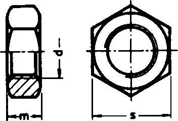Produktbild E-Norm Pro Mutter (M16)