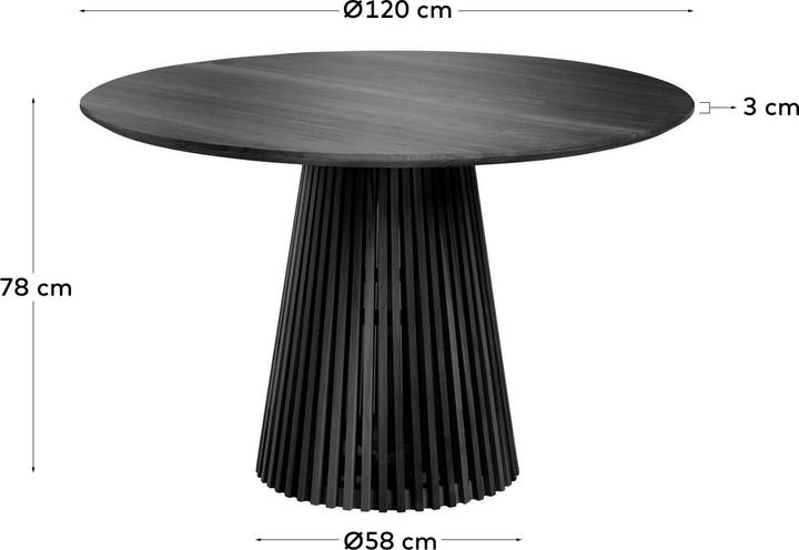 Immagine prodotto Kave Home Jeanette (120 x 78 cm)