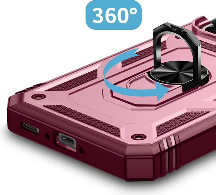 Immagine prodotto Avizar Hülle für Samsung Galaxy A56 Magnetring mit Kameraschutz (Samsung Galaxy A56)