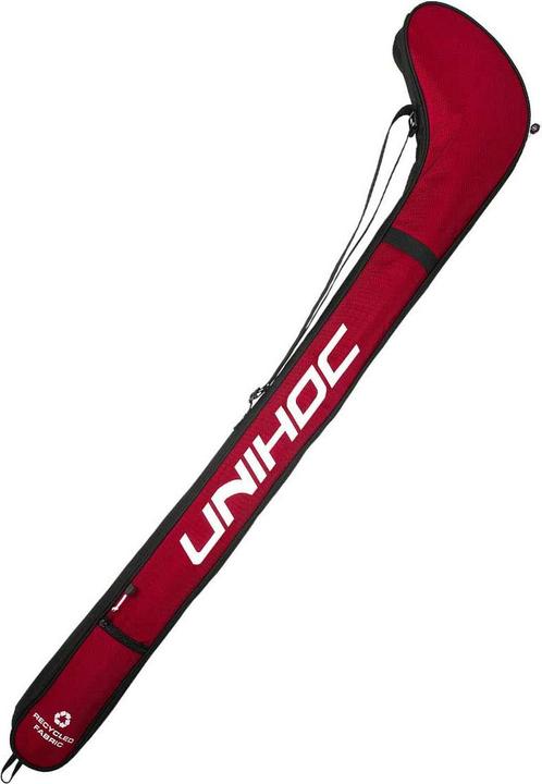 Actual product image Unihoc Stocktasche CLASSSIC rot-Junior (One size)
