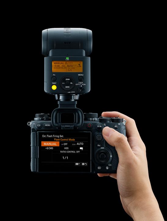 Produktbild Sony HVL-F46RMA (Aufsteckblitz, Sony)