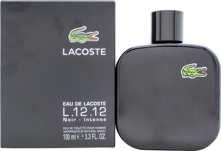 Actual product image Lacoste L.12.12 Noir (Eau de toilette, 100 ml)