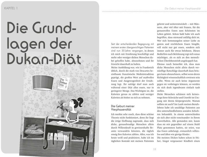 Produktbild Die Dukan Diät (Deutsch, Pierre Dukan, 2023)