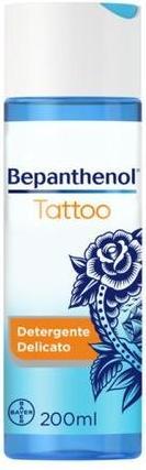 Image du produit Bayer HealthCare Bepanthenol Nettoyant Délicat pour Tatouage 200ml (Chiffons de nettoyage, 200 ml)