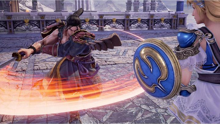 Actual product image Bandai Namco Tekken 7 + SoulCalibur VI (PS4, DE, IT, FR)
