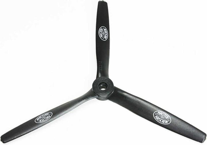 Actual product image Aeronaut Master 3-blade propeller 12x8"