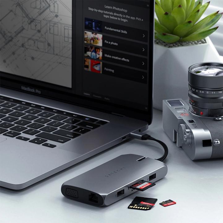 Actual product image Satechi On the Go (USB-C, 1 Ports)