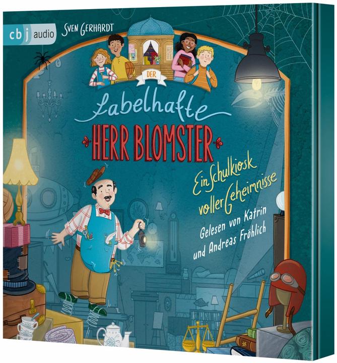 Produktbild Der fabelhafte Herr Blomster - Ein Schulkiosk voller Geheimnisse (Andreas Fröhlich, Katrin Fröhlich, Sven Gerhardt, Deutsch)