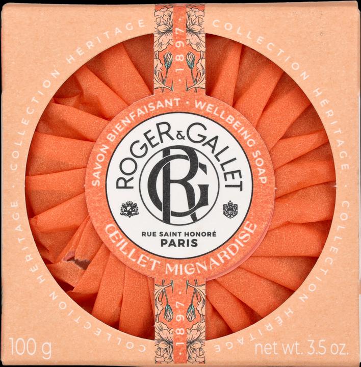 Actual product image Roger & Gallet Oeillet Savon (Soap lotion)