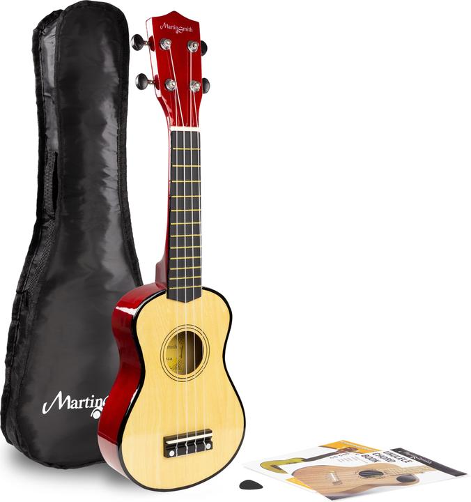 Produktbild PDT Martin Smith Soprano Ukulele - Nat (Sopran, Soprano)