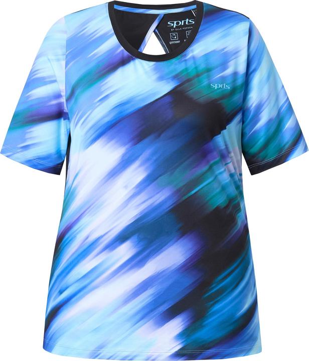 Produktbild Ulla Popken T-Shirt, Rücken-Cut-Out, Rundhals, Halbarm, recycelt (46, 48)