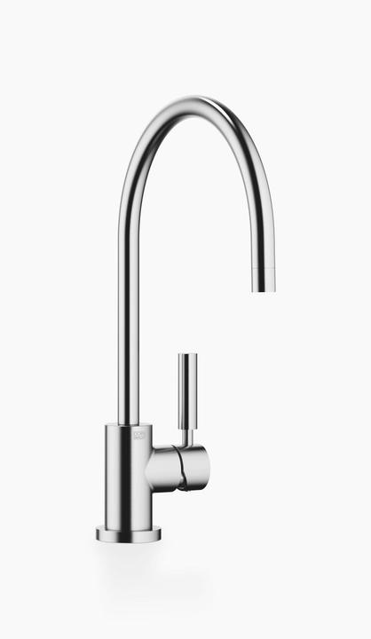 Actual product image Dornbracht Kitchen - Tara Classic single lever faucet, 235mm projection, swivel spout 360 degrees.